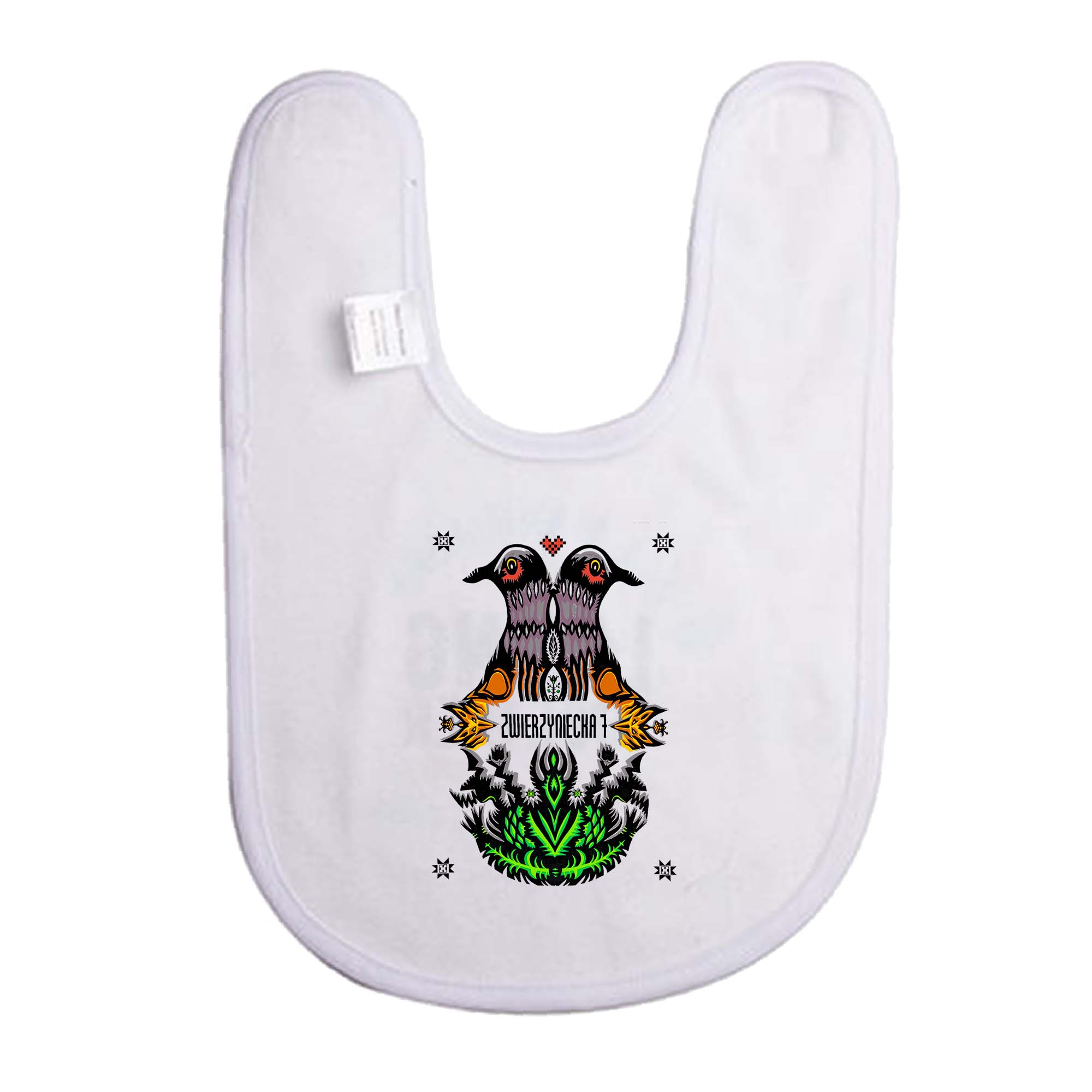 Śliniak dziecięcy Podlaska Wycinanka - Zwierzyniecka 7