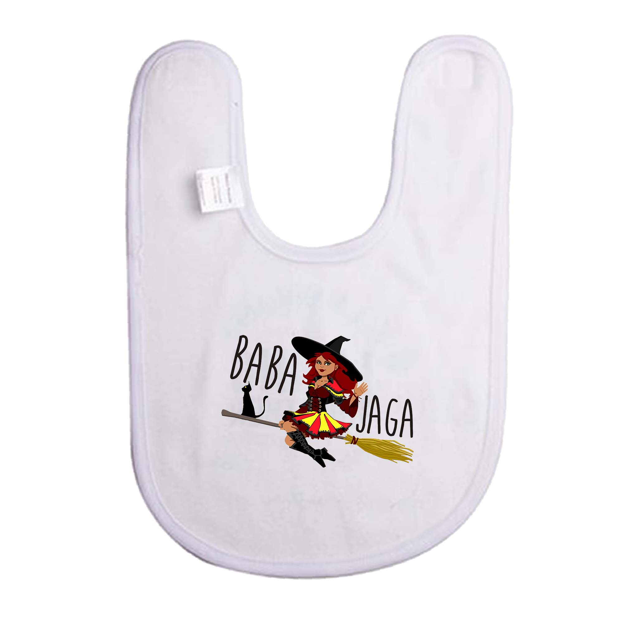 Śliniak dziecięcy Podlaska magia - Baba Jaga