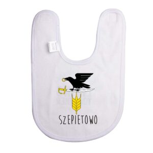 Śliniak dziecięcy Podlaski Kruk i Złote Zboże - Szepietowo