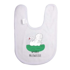 Śliniak dziecięcy Podlaski Łabędź - Wysokie Mazowieckie