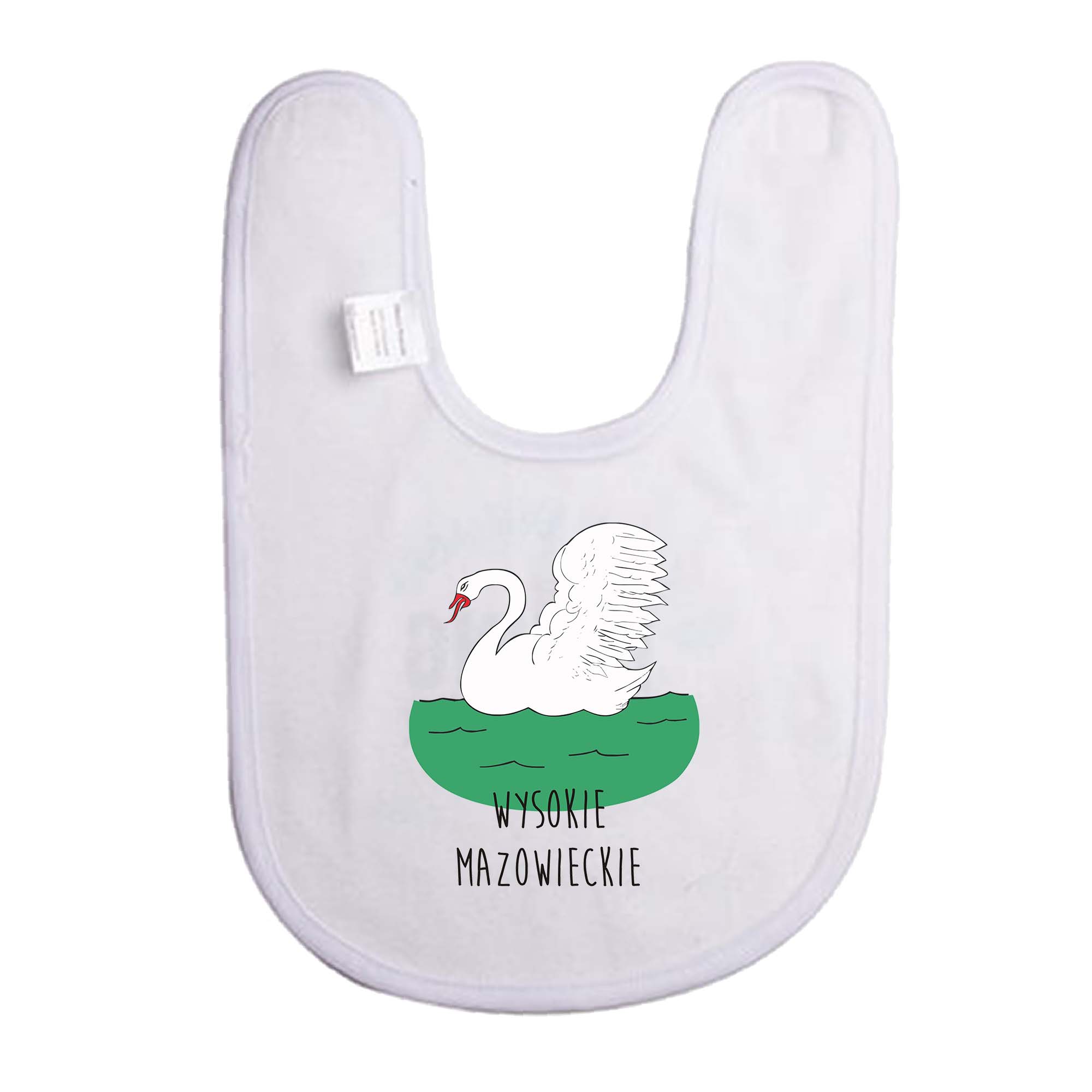 Śliniak dziecięcy Podlaski Łabędź - Wysokie Mazowieckie