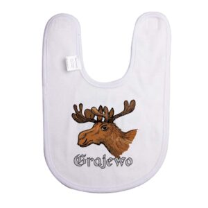 Śliniak dziecięcy Podlaski Łoś - Grajewo