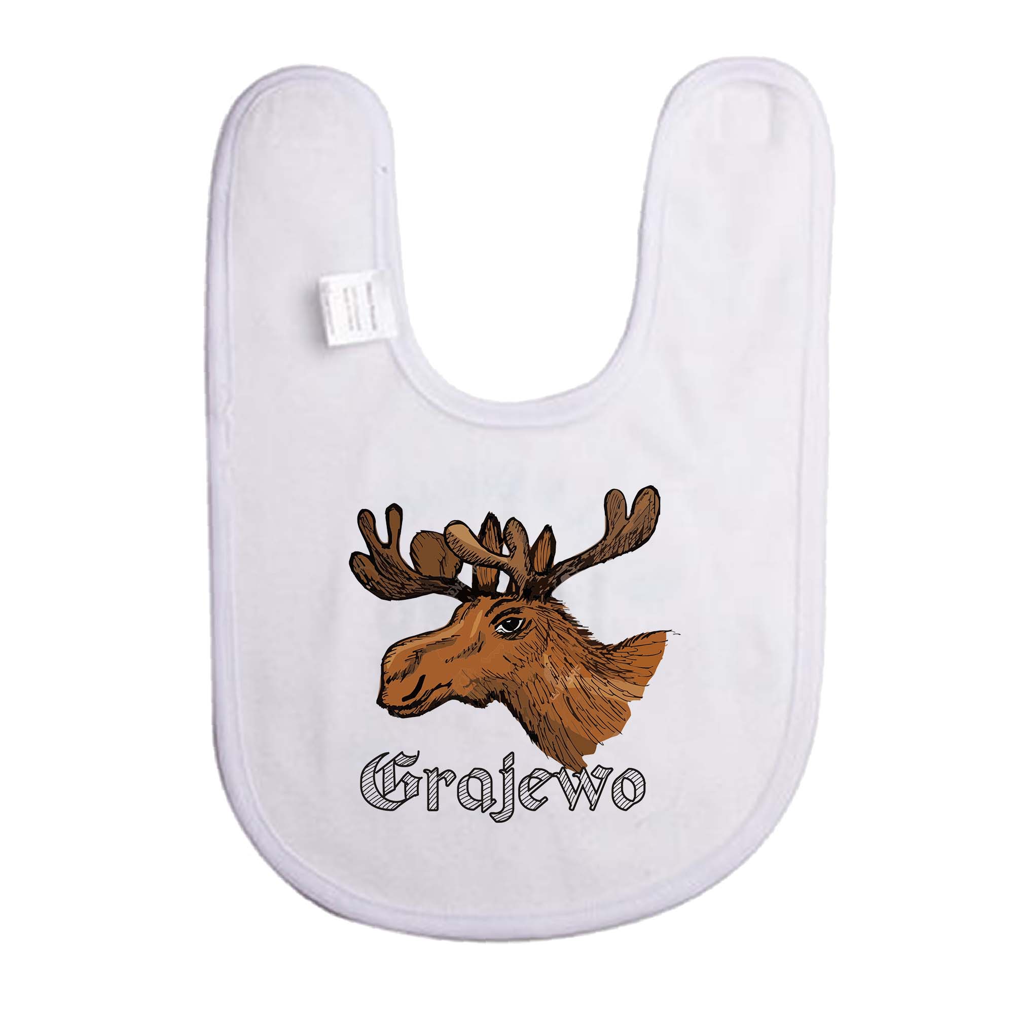 Śliniak dziecięcy Podlaski Łoś - Grajewo