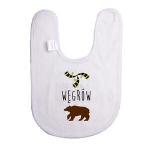 Śliniak dziecięcy Podlaski Niedźwiedź z Węgrowa