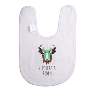 Śliniak dziecięcy Podlaski Ród - Siła Żubra