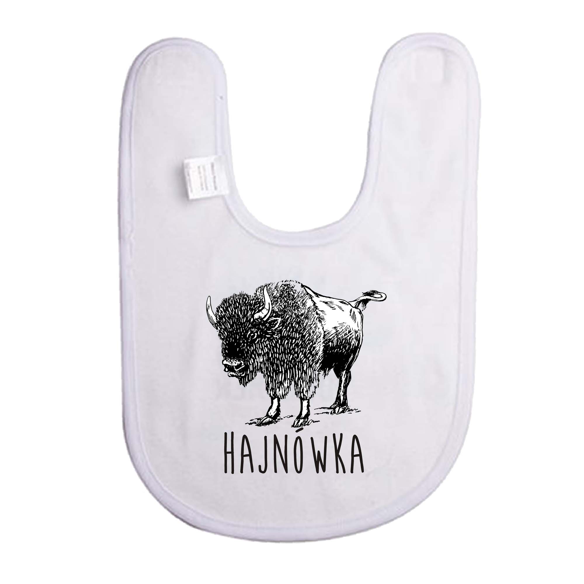 Śliniak dziecięcy Podlaski Żubr - Hajnówka