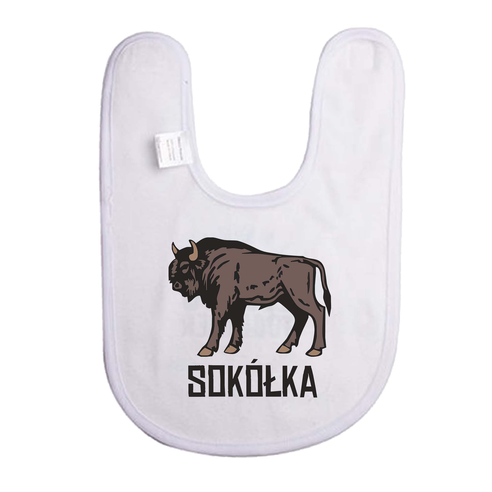 Śliniak dziecięcy Podlaski Żubr - Sokółka