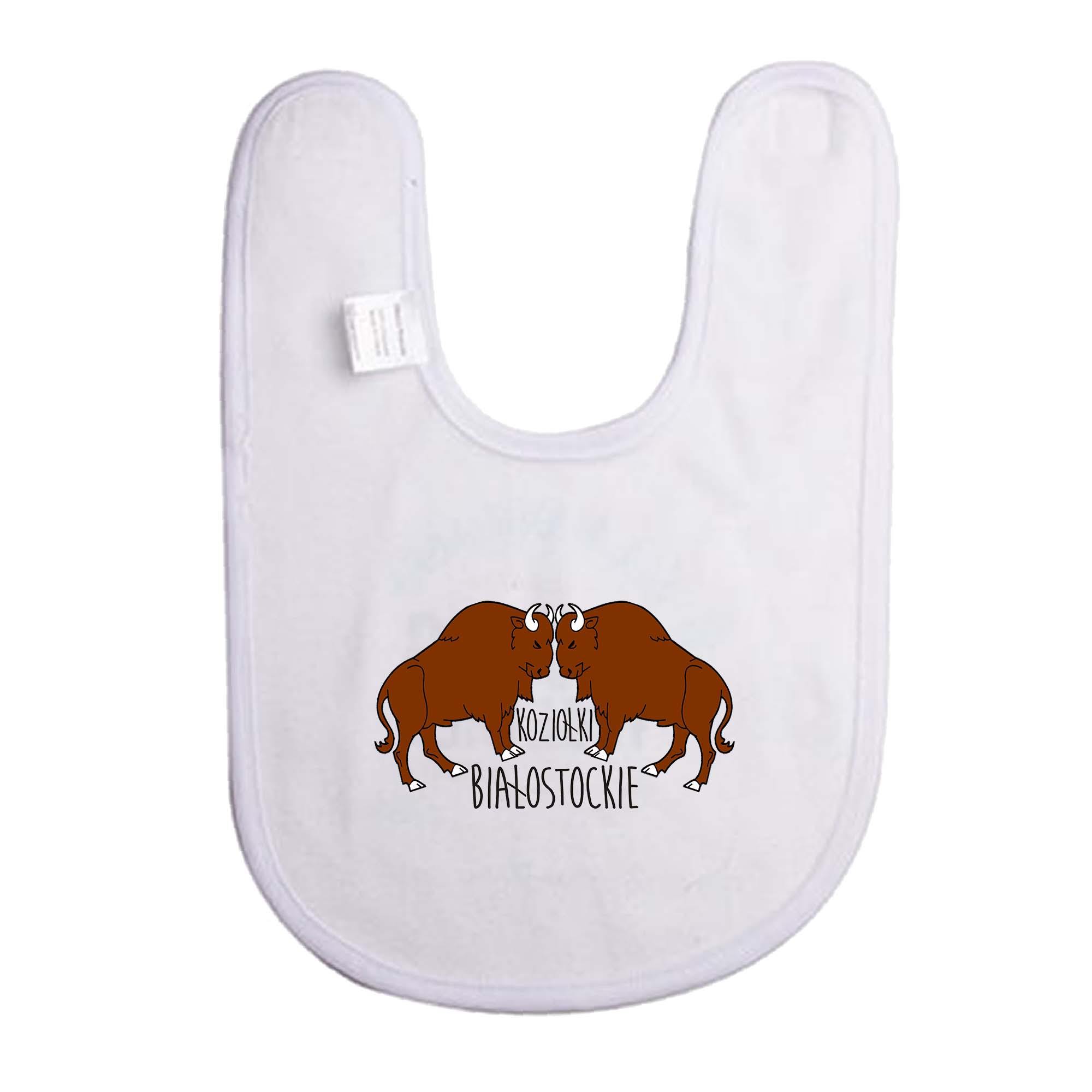 Śliniak dziecięcy Podlaskie Koziołki - Made in Białystok