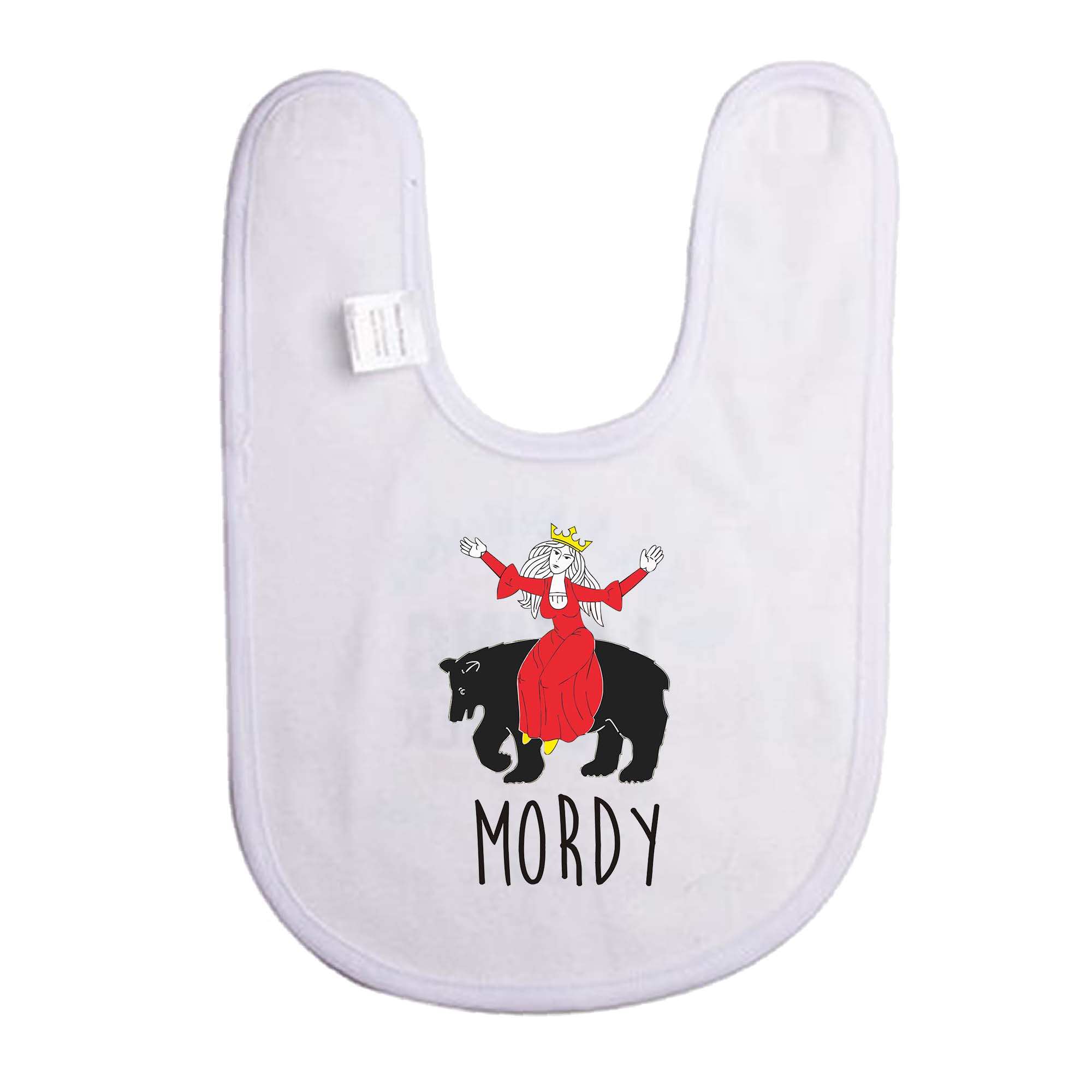 Śliniak dziecięcy Podlaskie Mordy - Siła i Legenda