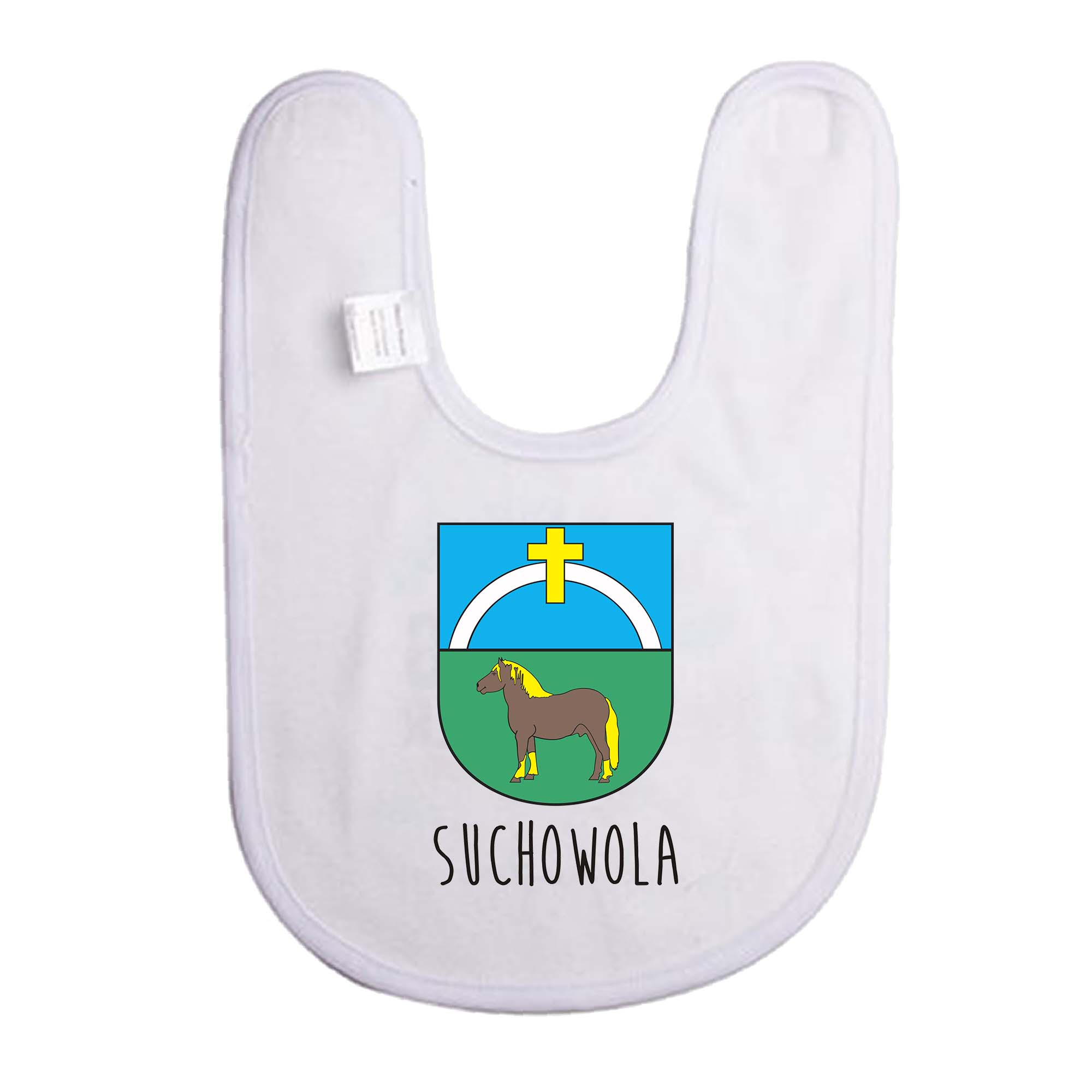 Śliniak dziecięcy Środek Europy To Suchowola!