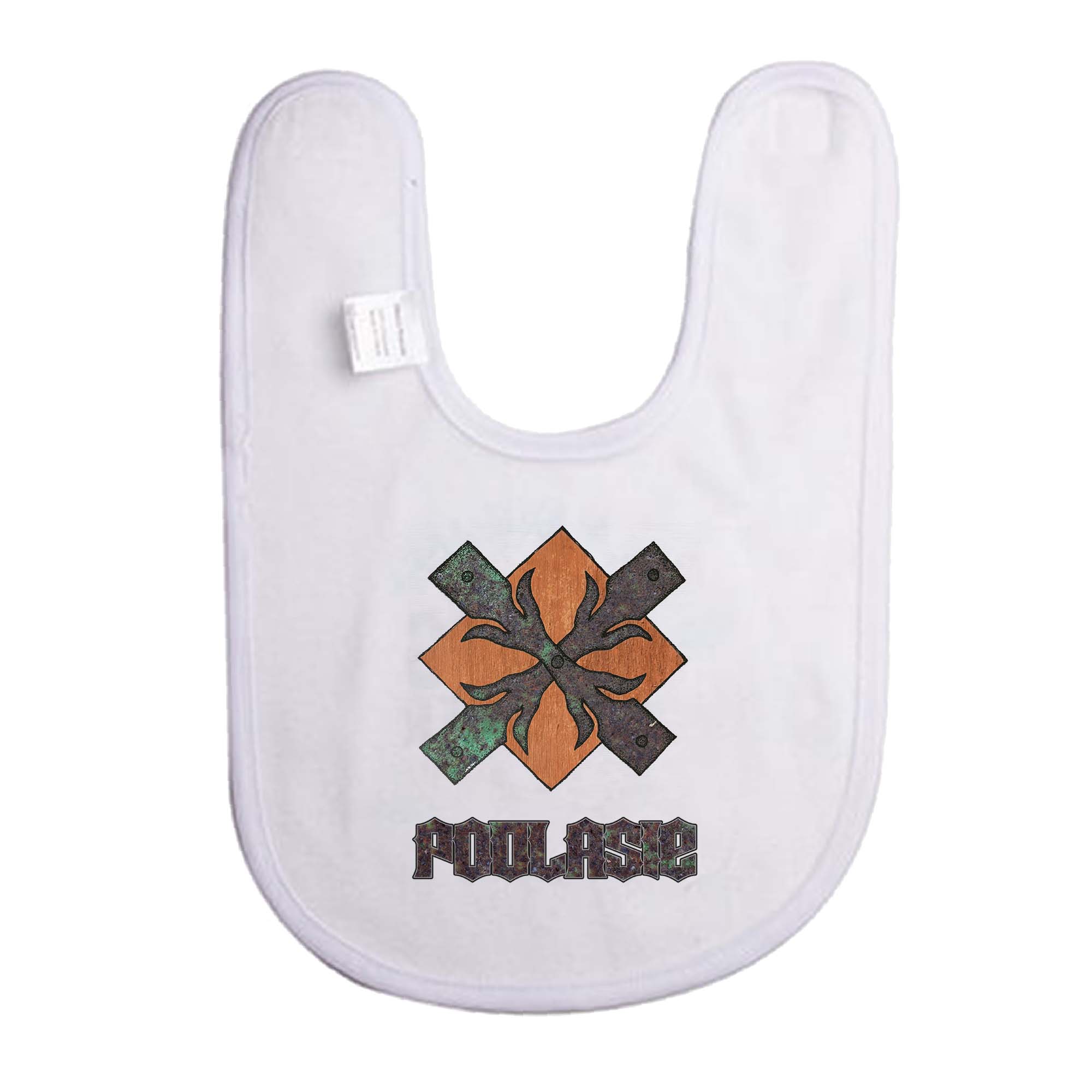 Śliniak dziecięcy Stal i Drewno - Podlaskie DNA