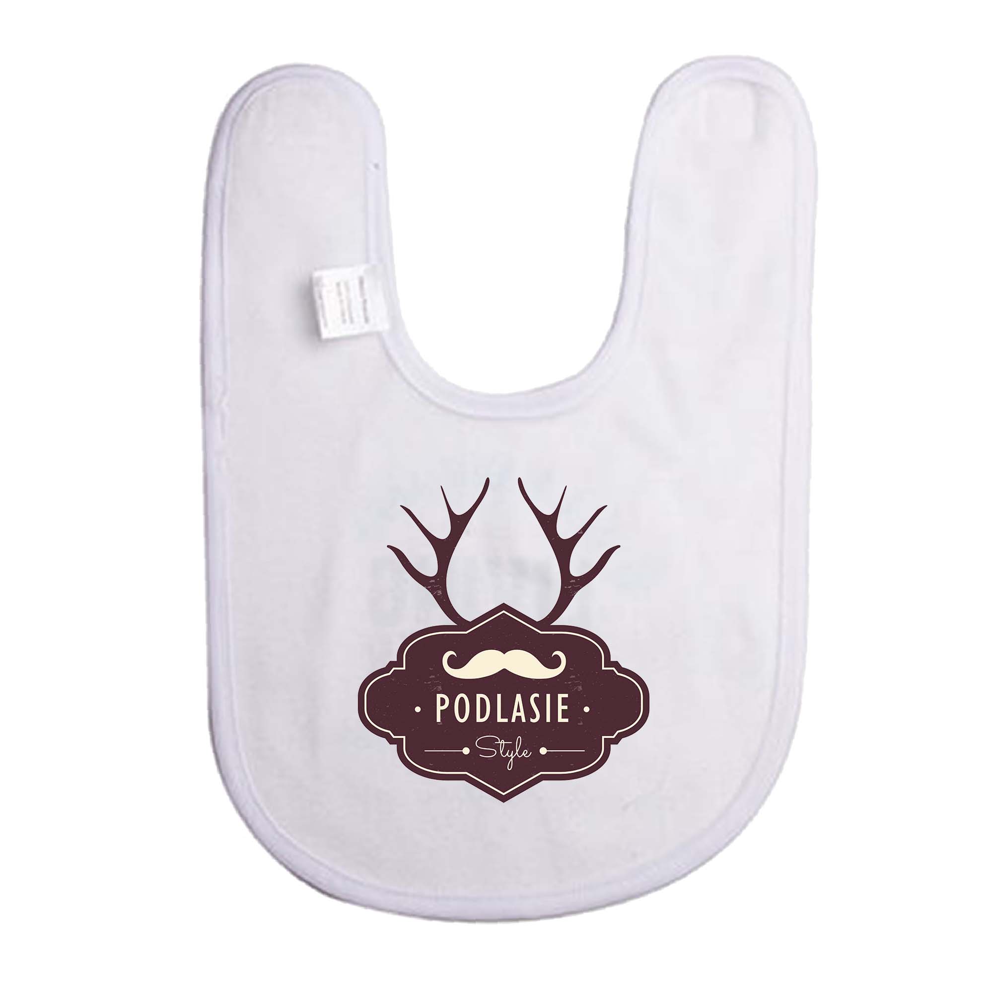 Śliniak dziecięcy Styl z Podlasia