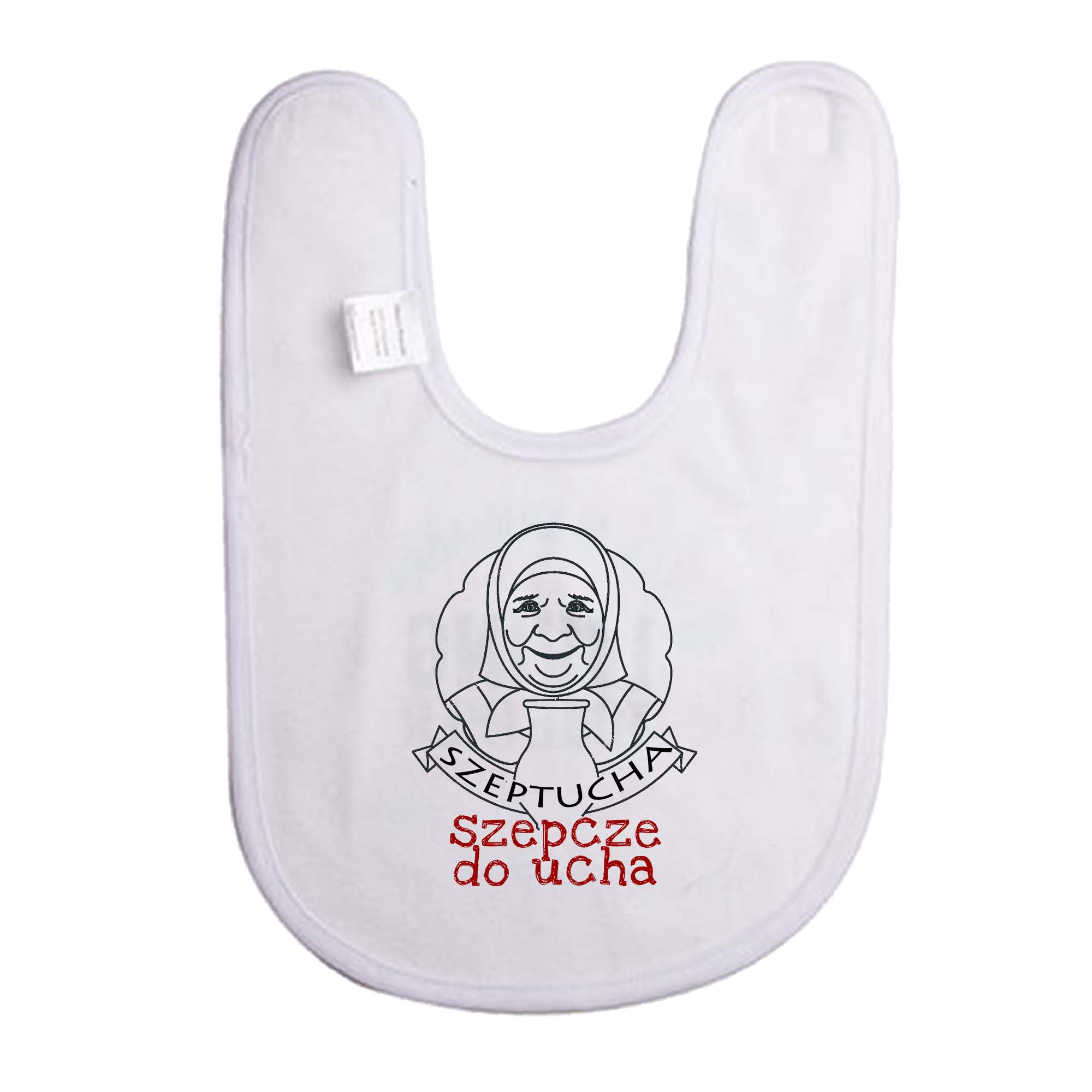 Śliniak dziecięcy Szeptuchy z Podlasia - Urok Natury i Magii