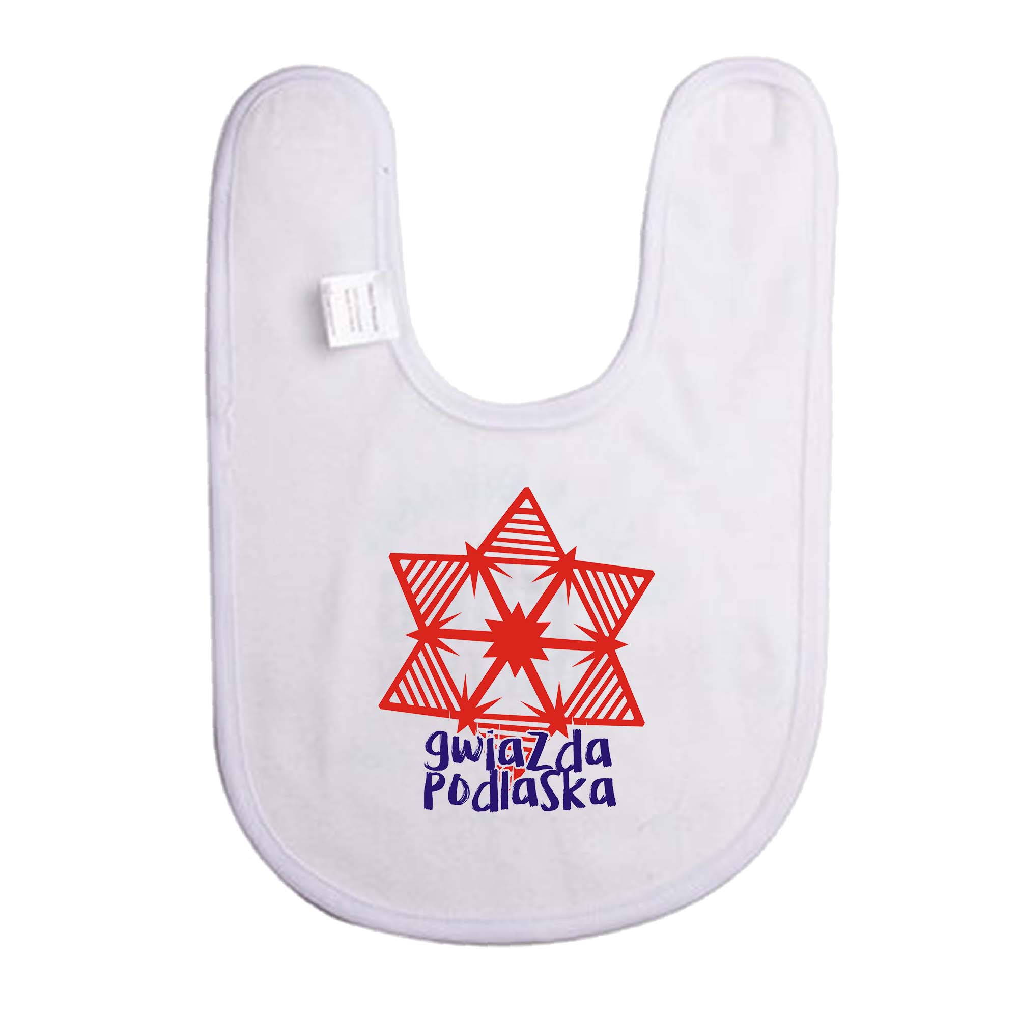 Śliniak dziecięcy Tradycyjna Gwiazda Podlaska