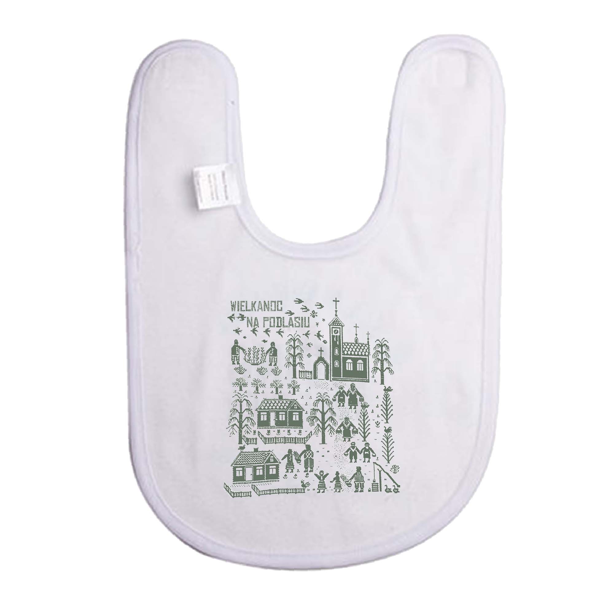 Śliniak dziecięcy Tradycyjna Wielkanoc Podlasia