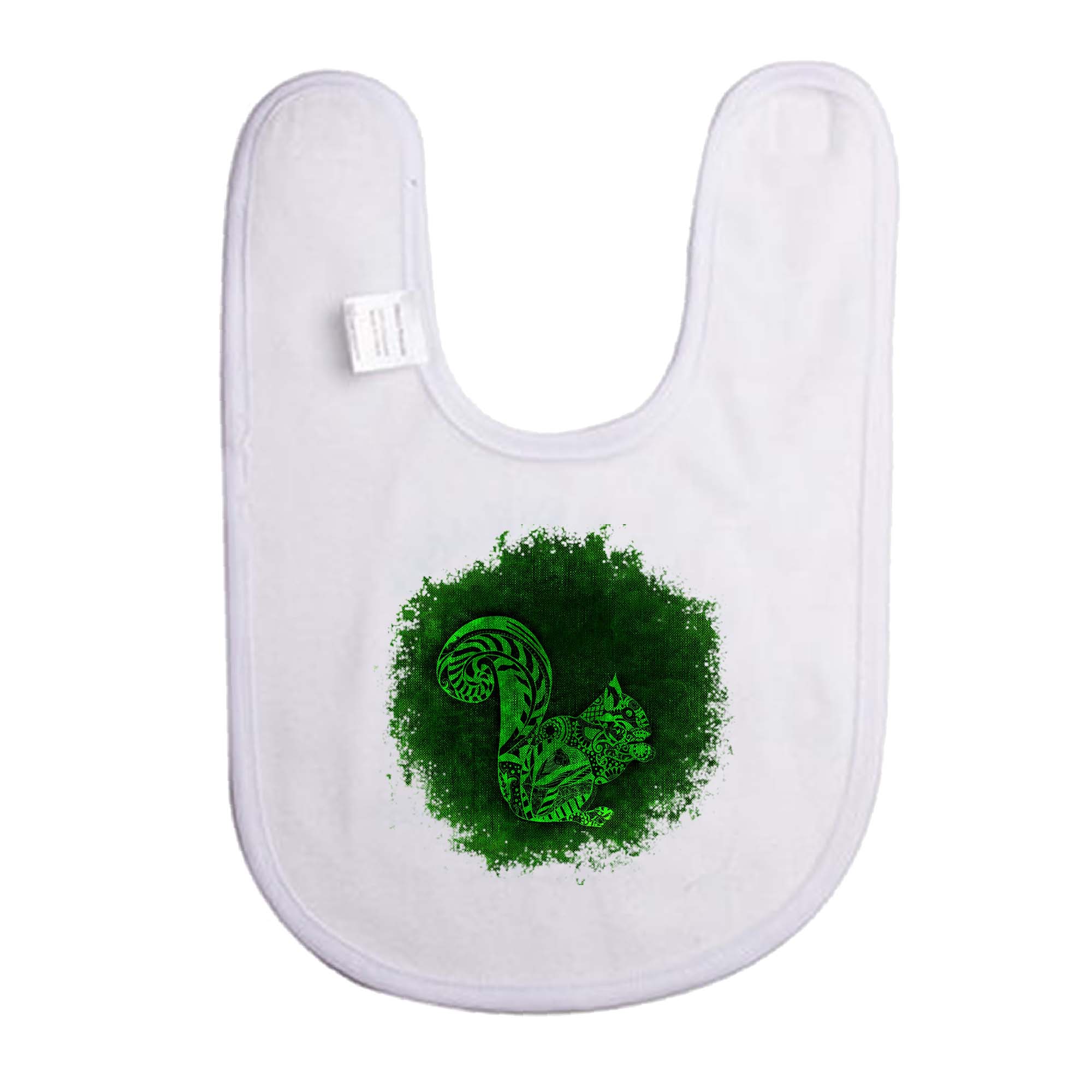 Śliniak dziecięcy Wiewiórka z Podlasia