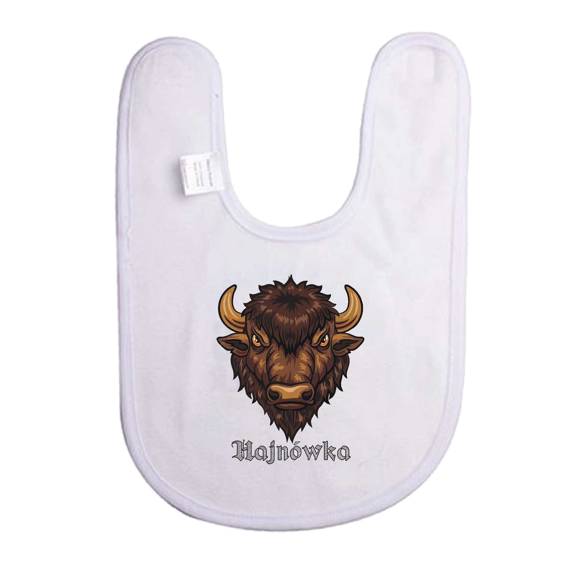 Śliniak dziecięcy Żubr - Duma Hajnówki