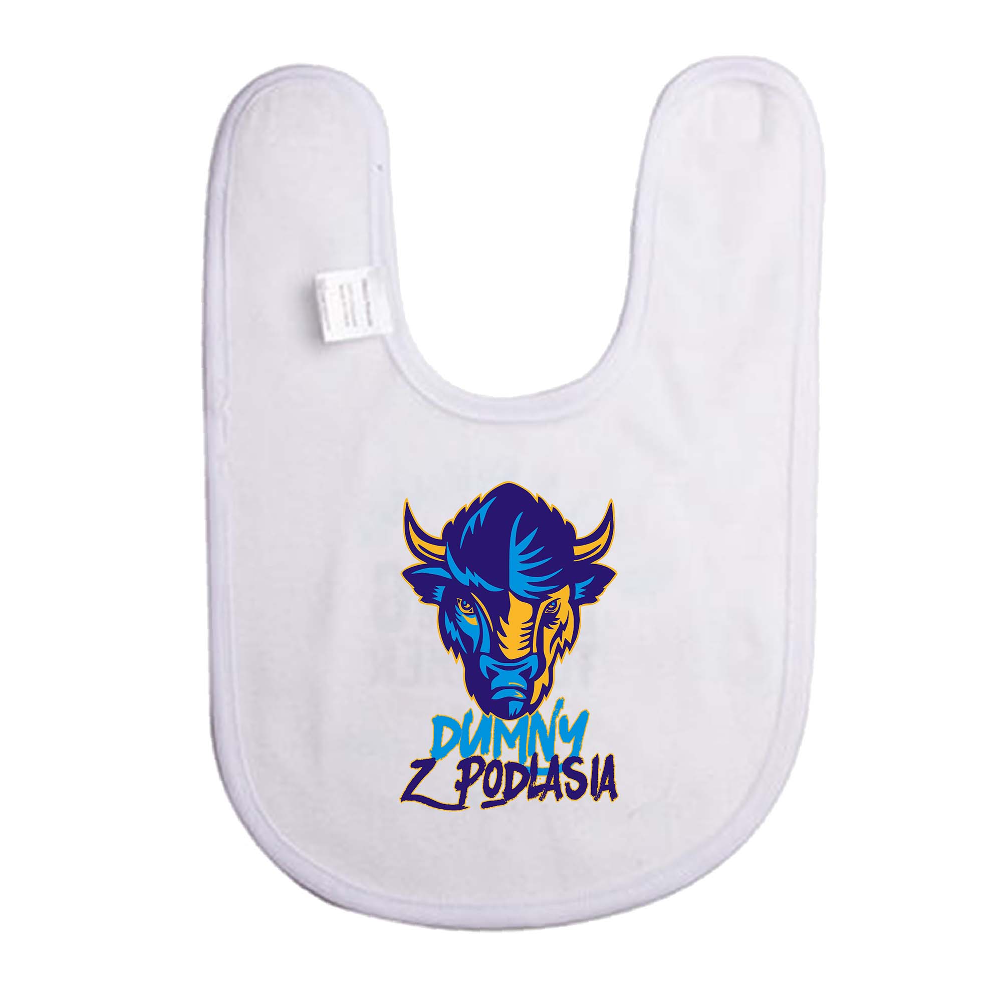 Śliniak dziecięcy Żubr Power - Podlasie