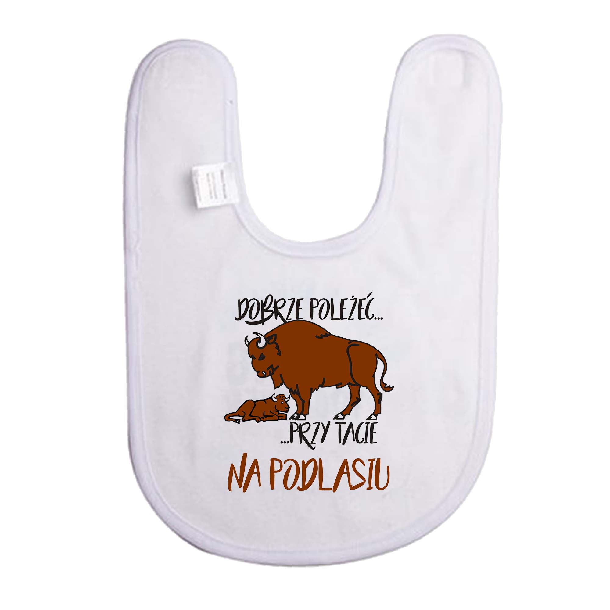 Śliniak dziecięcy Żubrza Rodzina - Podlaska Siła