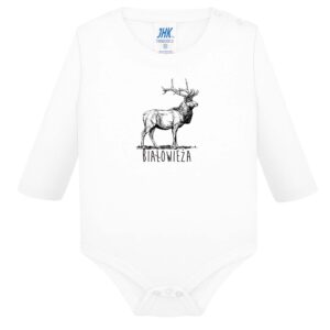 Śpioszki dziecięce Białowieża. Tropem Jelenia