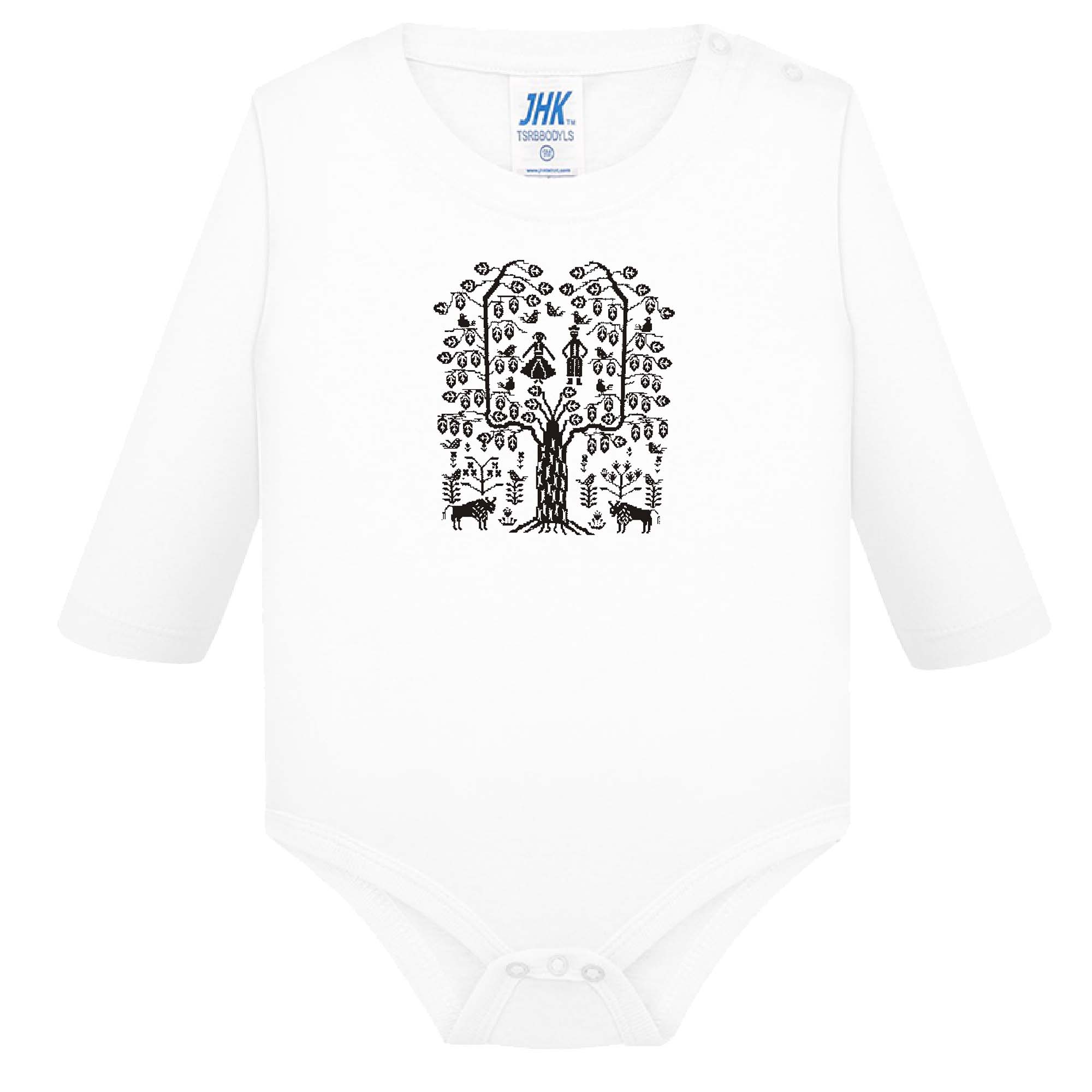 Śpioszki dziecięce Drzewo Ludowe Podlasia