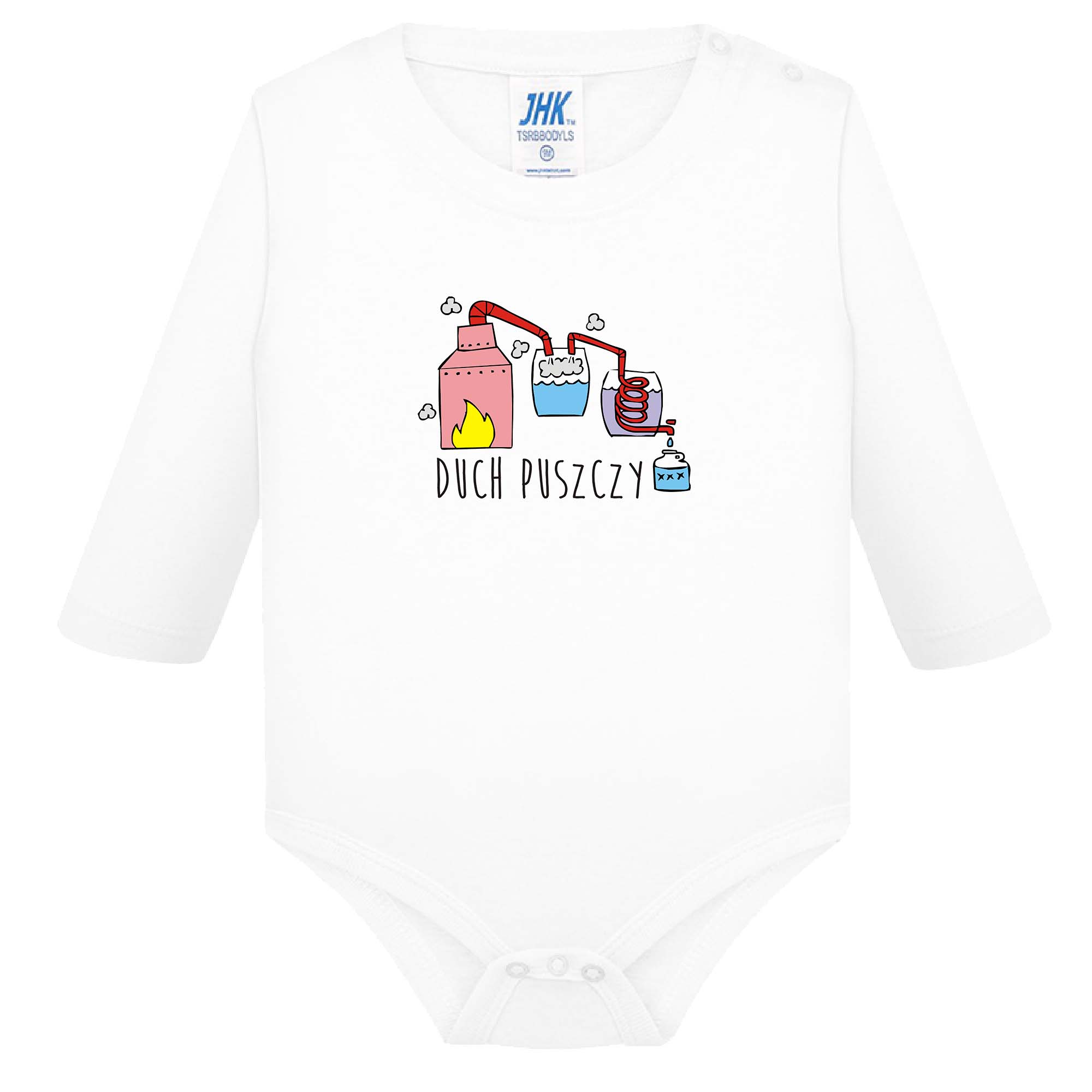 Śpioszki dziecięce Duch Puszczy - Podlaski Specjał