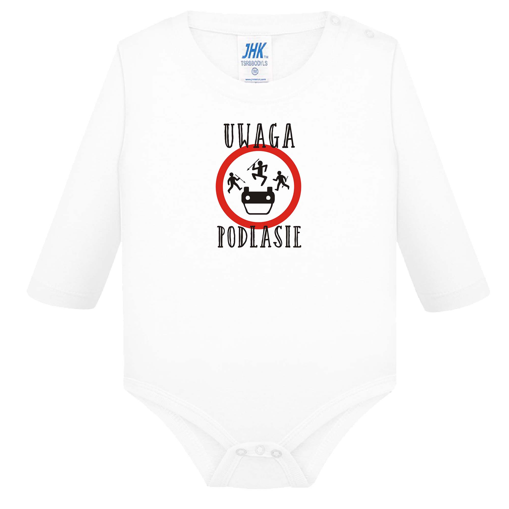 Śpioszki dziecięce Dziki Wschód - Podlasie