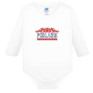 Śpioszki dziecięce Kolorowe Okiennice Podlasia