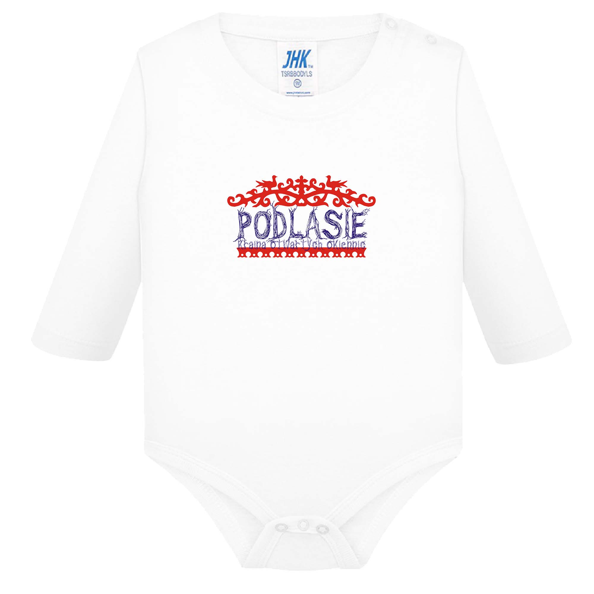 Śpioszki dziecięce Kolorowe Okiennice Podlasia