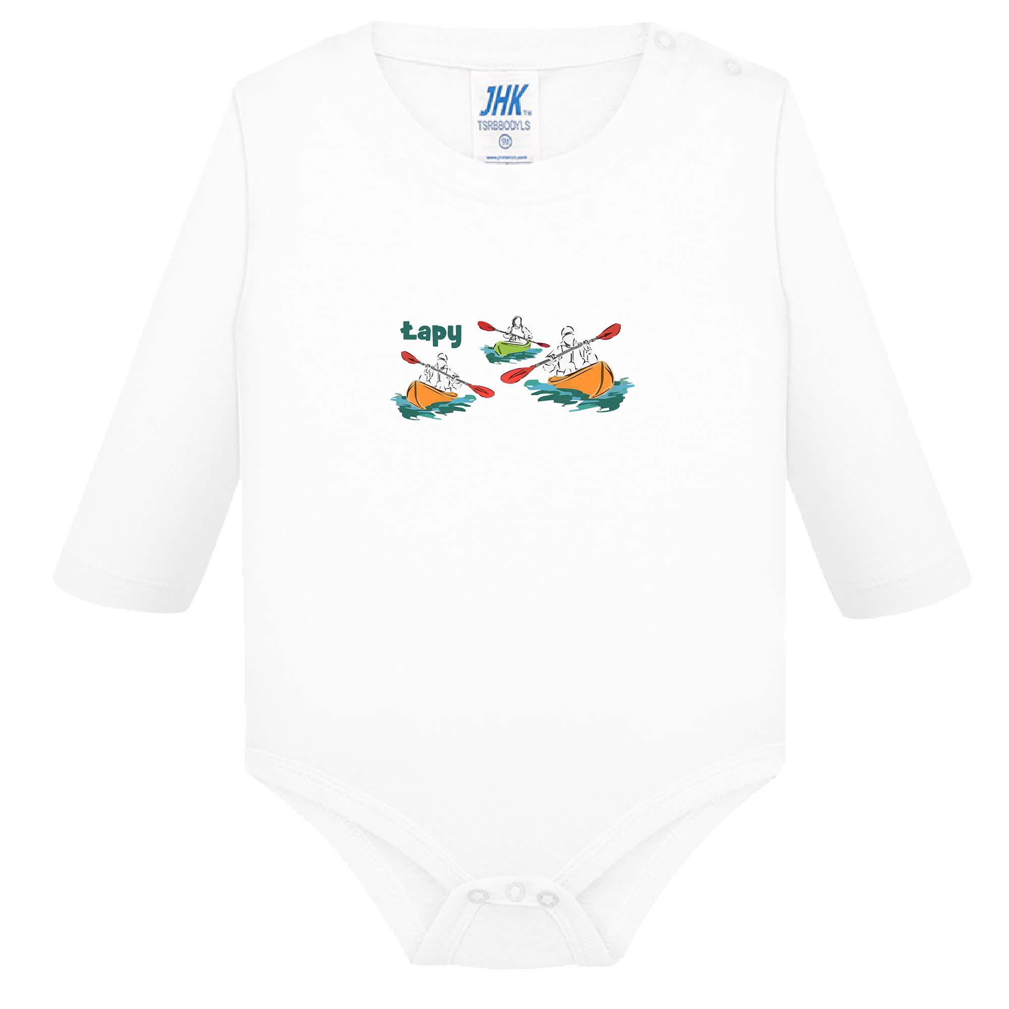 Śpioszki dziecięce Łapy - Kajakowa Stolica Podlasia