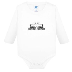 Śpioszki dziecięce Łapy - Podlaska Kolej