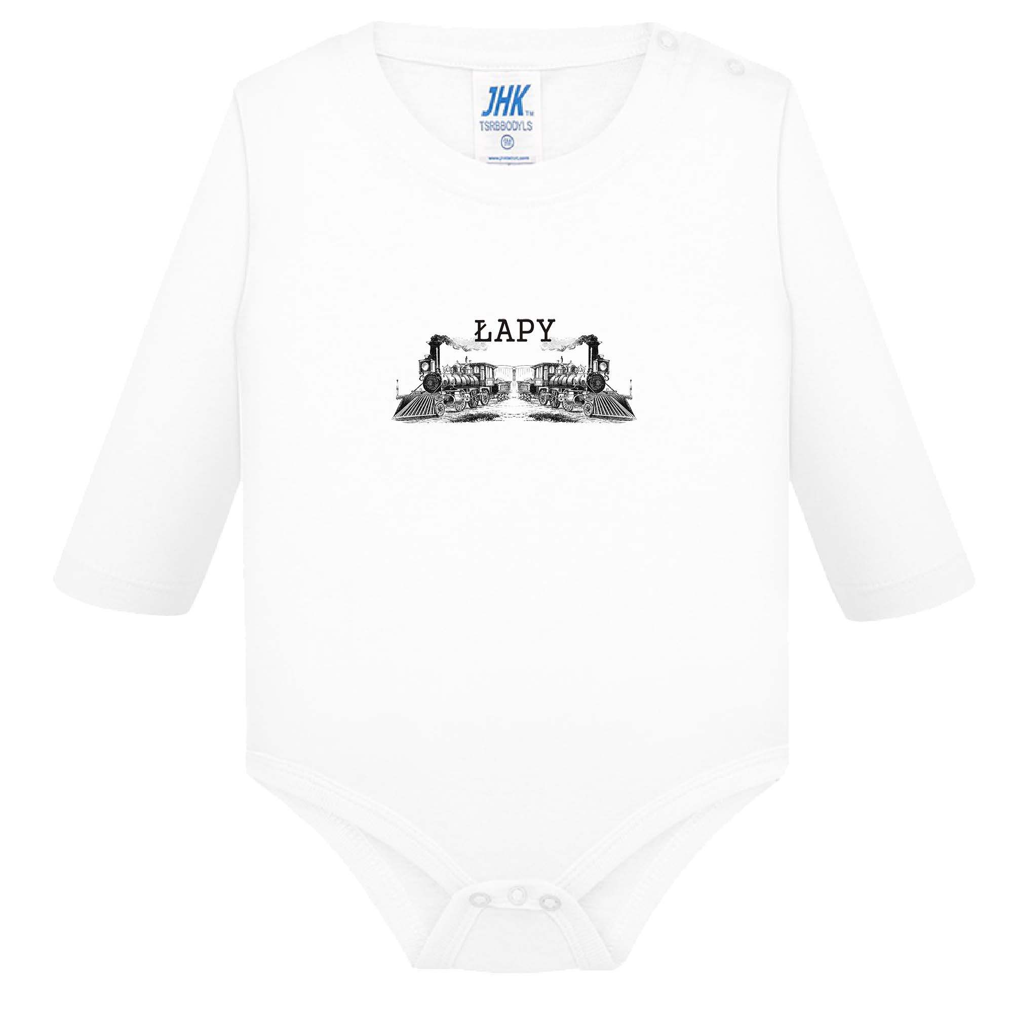 Śpioszki dziecięce Łapy - Podlaska Kolej