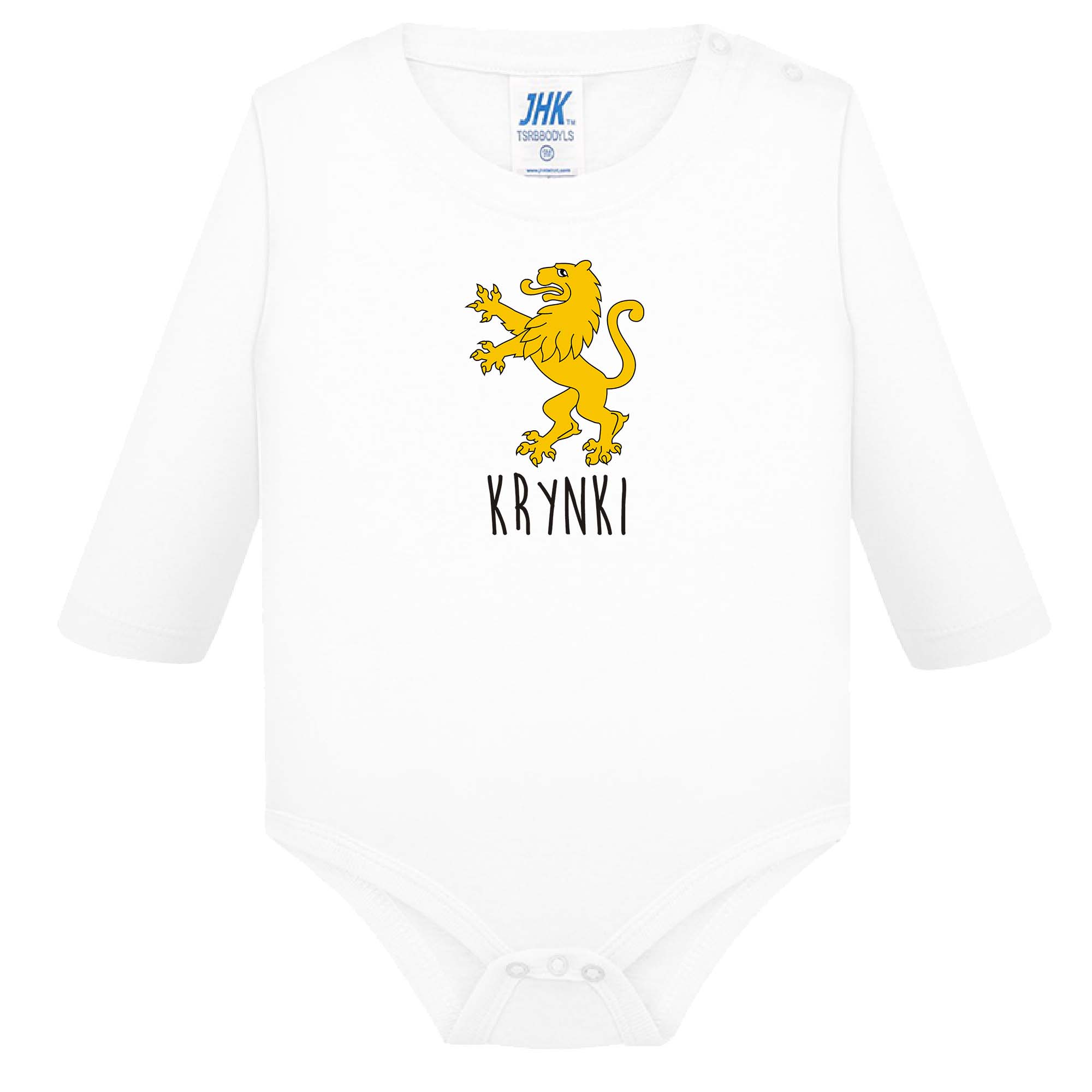 Śpioszki dziecięce Lew Podlasia - Krynki