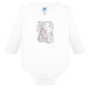 Śpioszki dziecięce Miasto z Kart - Podlaski Street Art