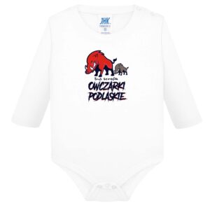 Śpioszki dziecięce Owczarki Podlaskie - Dziki Patrol