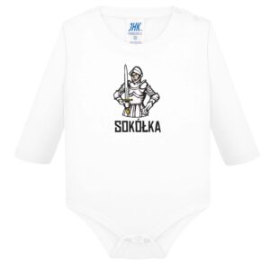 Śpioszki dziecięce Pamiątka podlaska z Sokółki