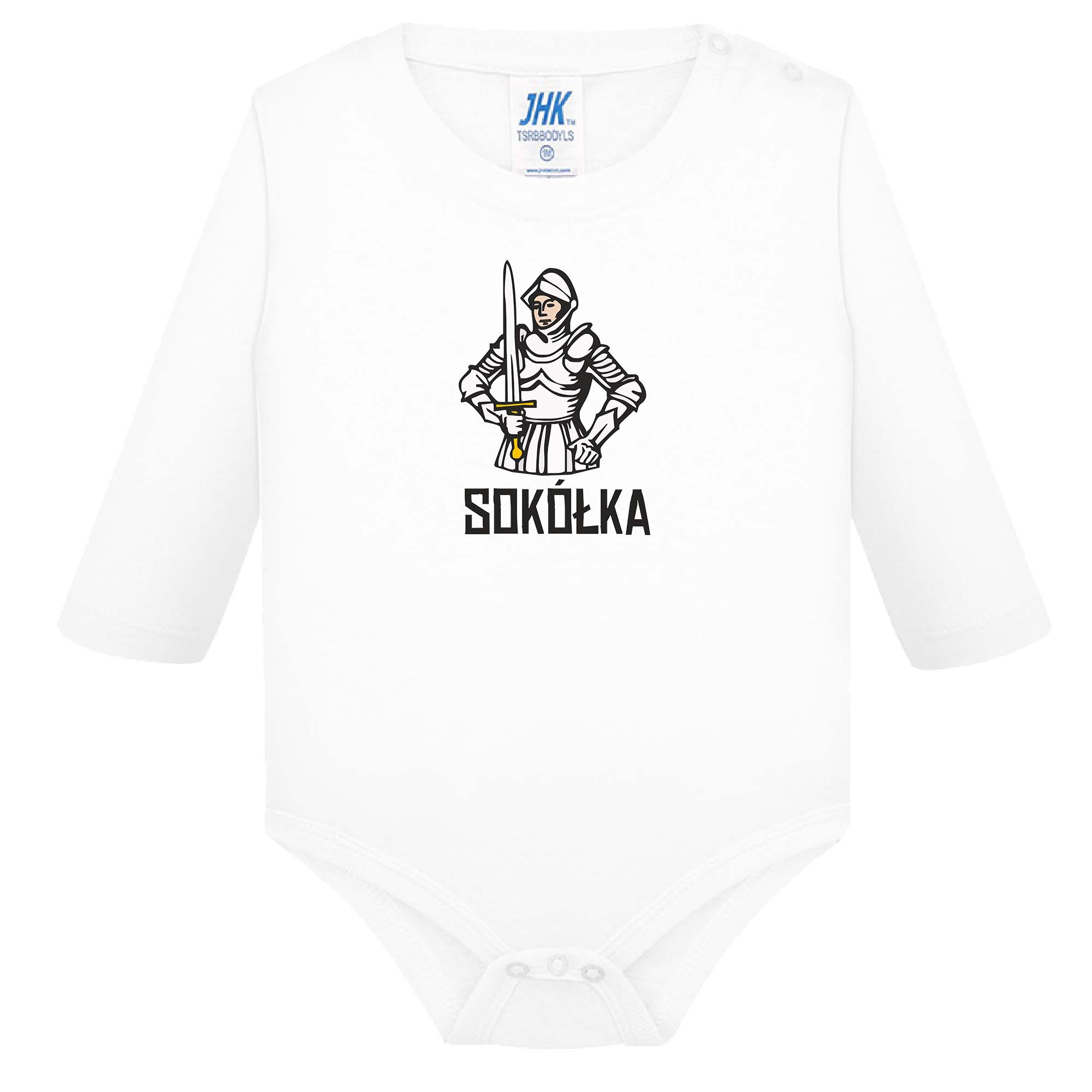 Śpioszki dziecięce Pamiątka podlaska z Sokółki