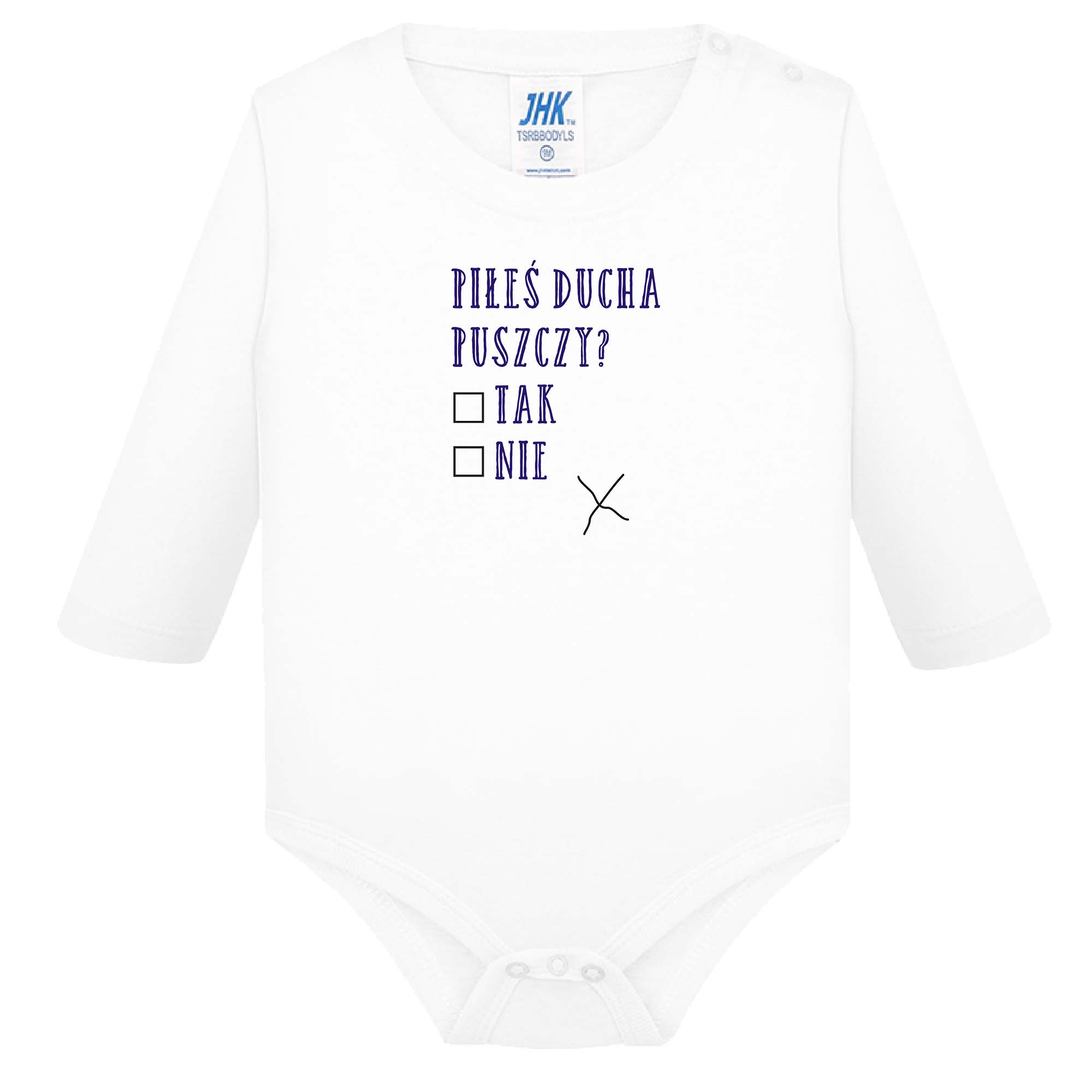 Śpioszki dziecięce Piłeś Ducha Puszczy - Ankieta Podlaska