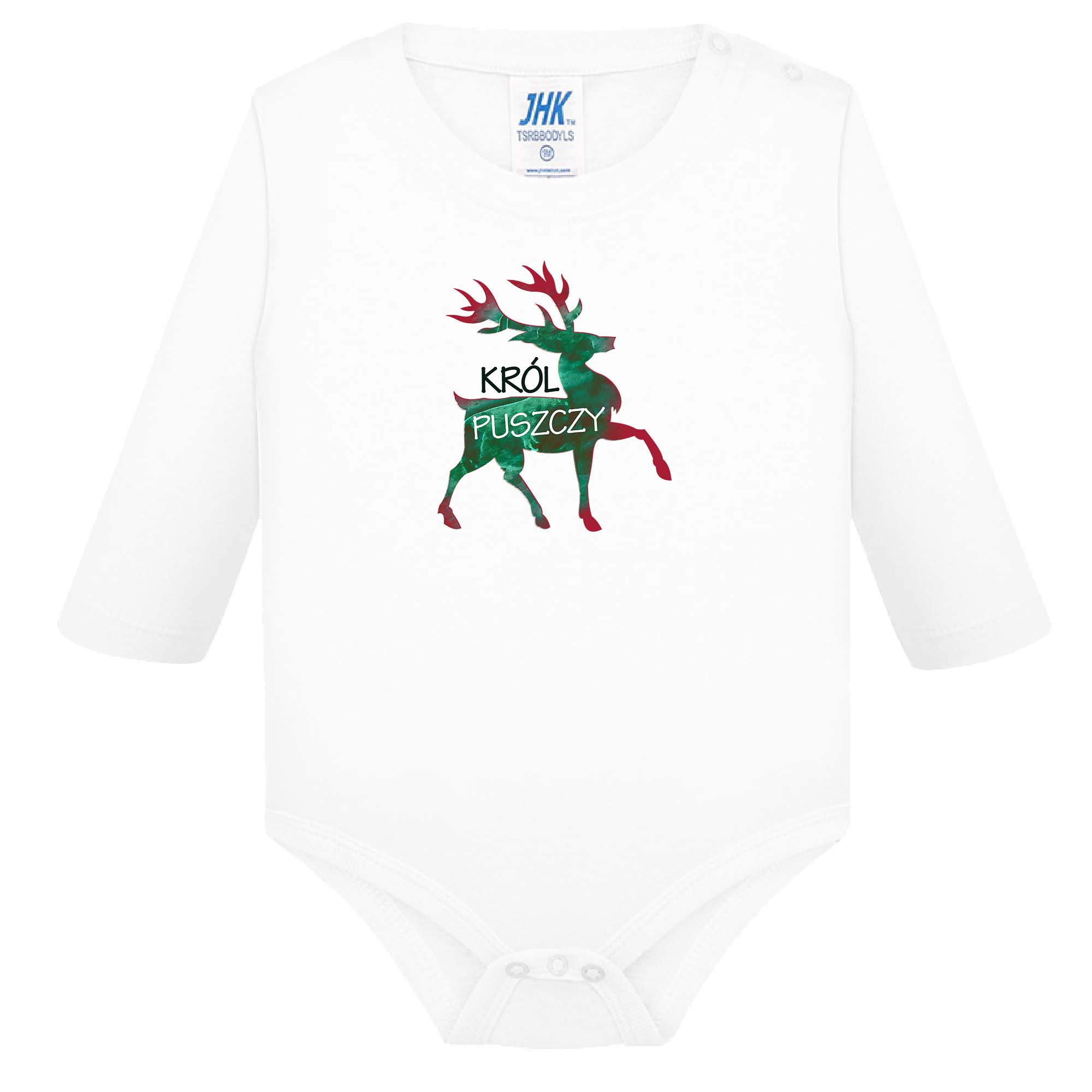 Śpioszki dziecięce Podlaski Władca Lasu