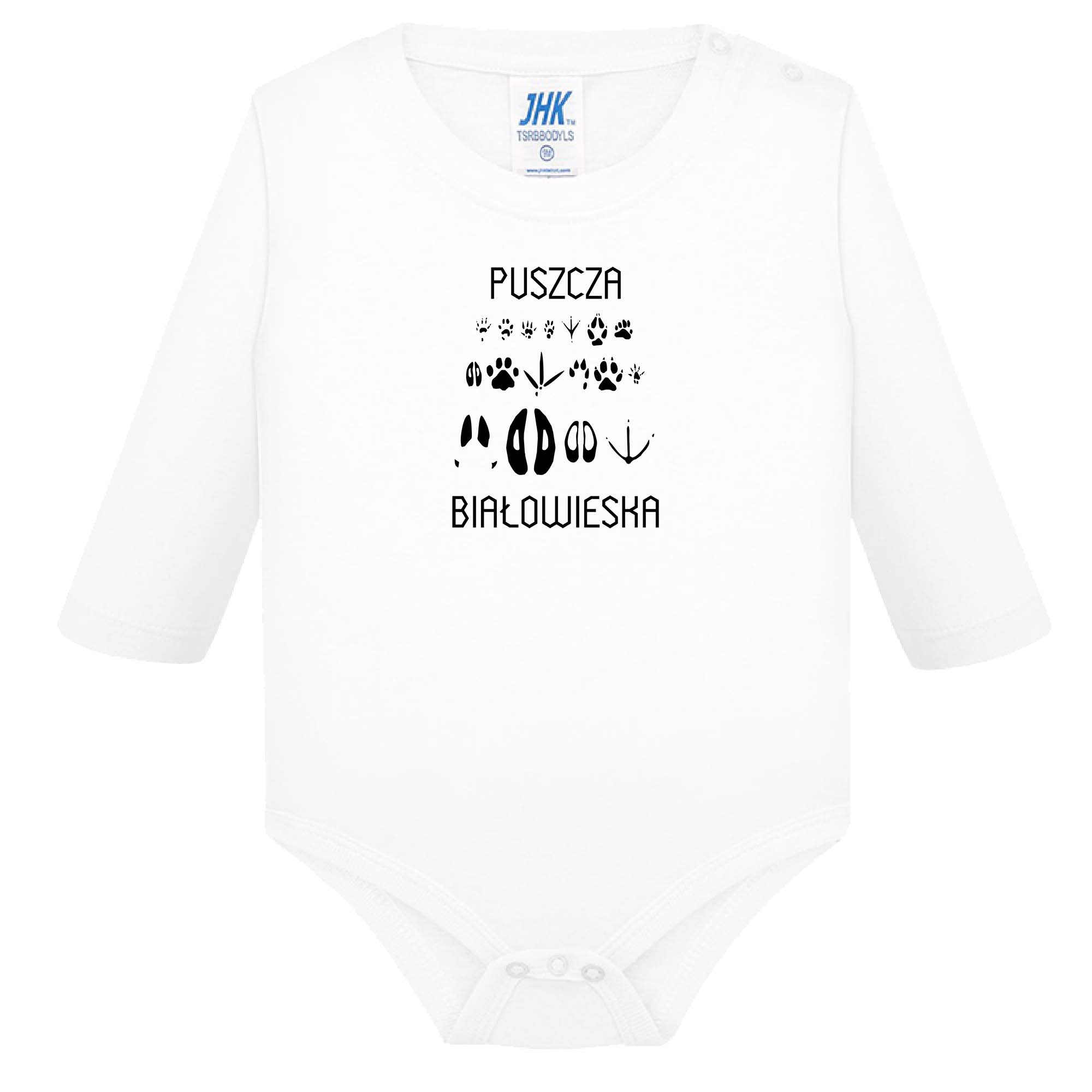 Śpioszki dziecięce Puszcza Białowieska - Tropem Zwierząt