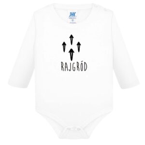 Śpioszki dziecięce Rajgród - Serce Zielonego Podlasia