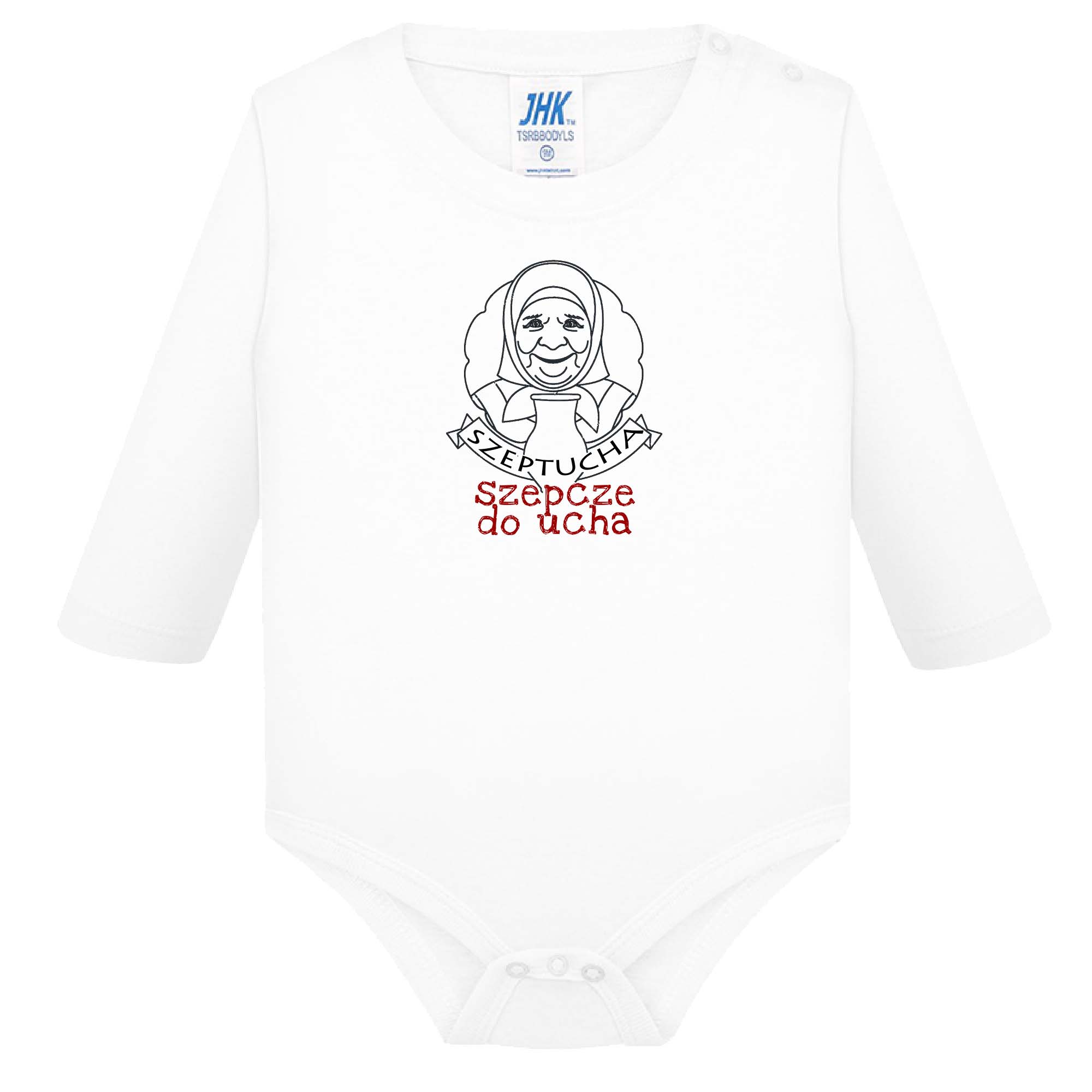 Śpioszki dziecięce Szeptuchy z Podlasia - Urok Natury i Magii