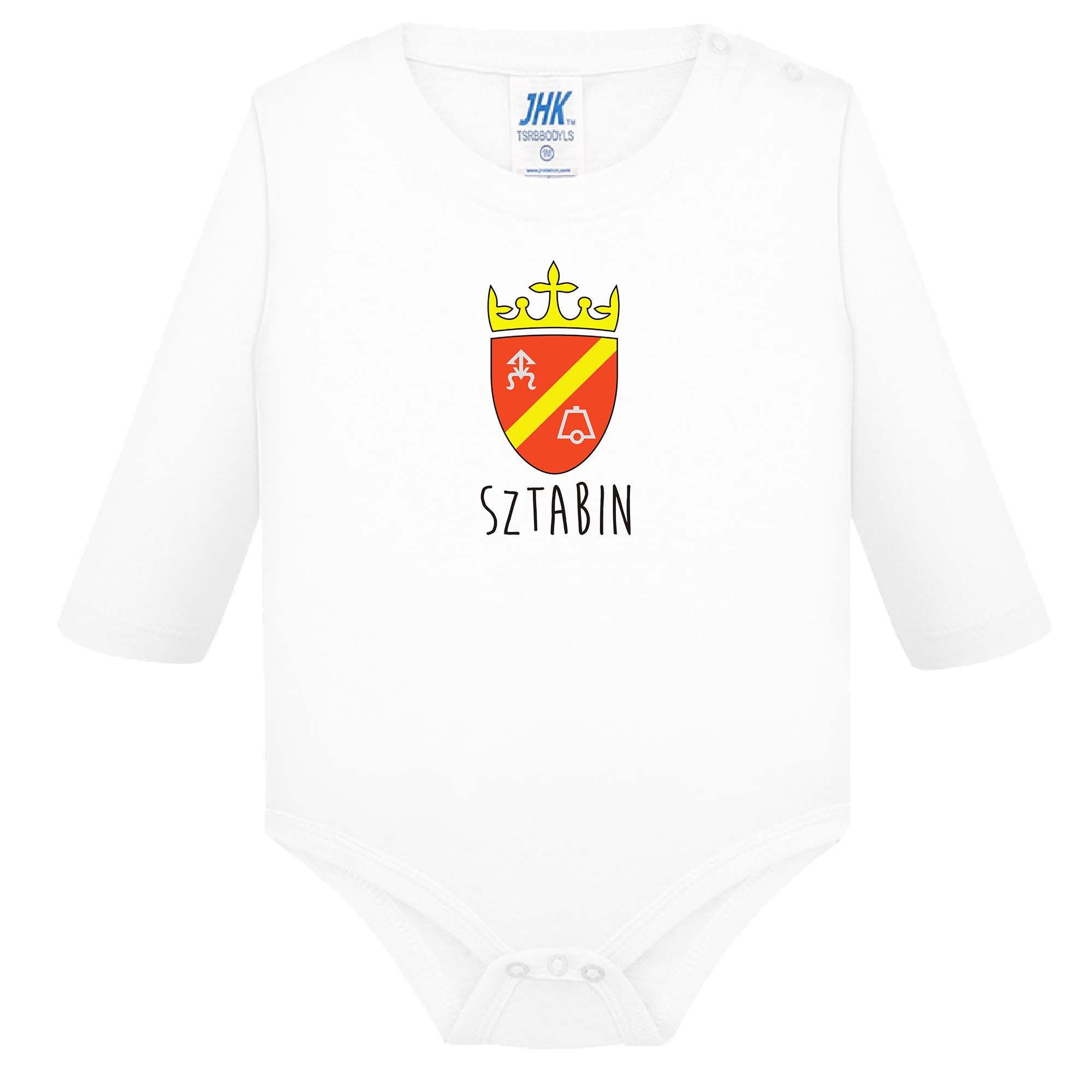 Śpioszki dziecięce Sztabin - Królewska Duma Podlasia