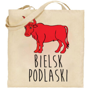 Torba bawełniana Bielsk Podlaski - Tradycja i Moc