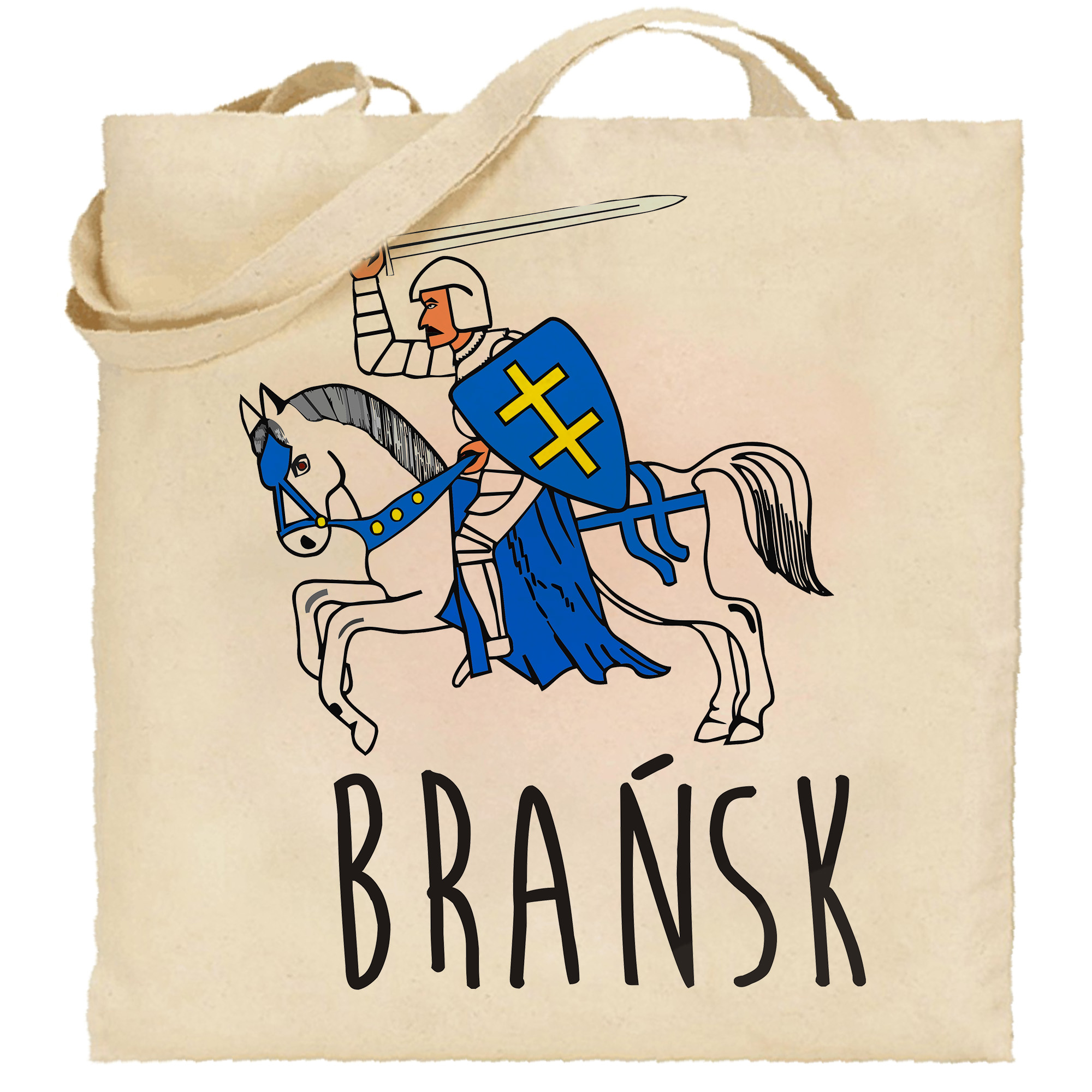 Torba bawełniana Brańsk - Moc i Tradycja