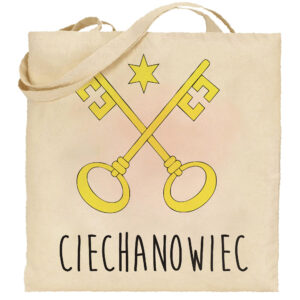 Torba bawełniana Ciechanowiec - Klucz do Podlasia