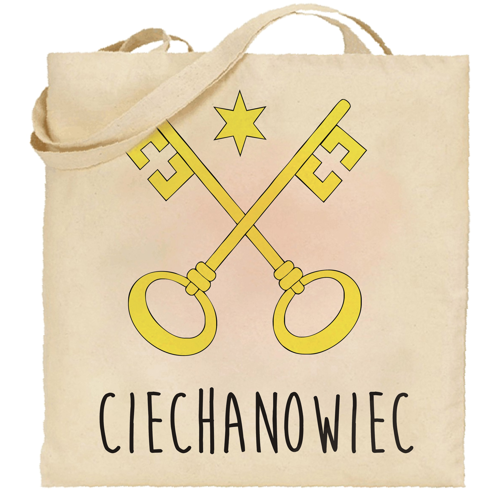 Torba bawełniana Ciechanowiec - Klucz do Podlasia