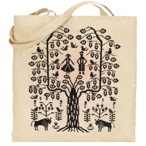 Torba bawełniana Drzewo Ludowe Podlasia