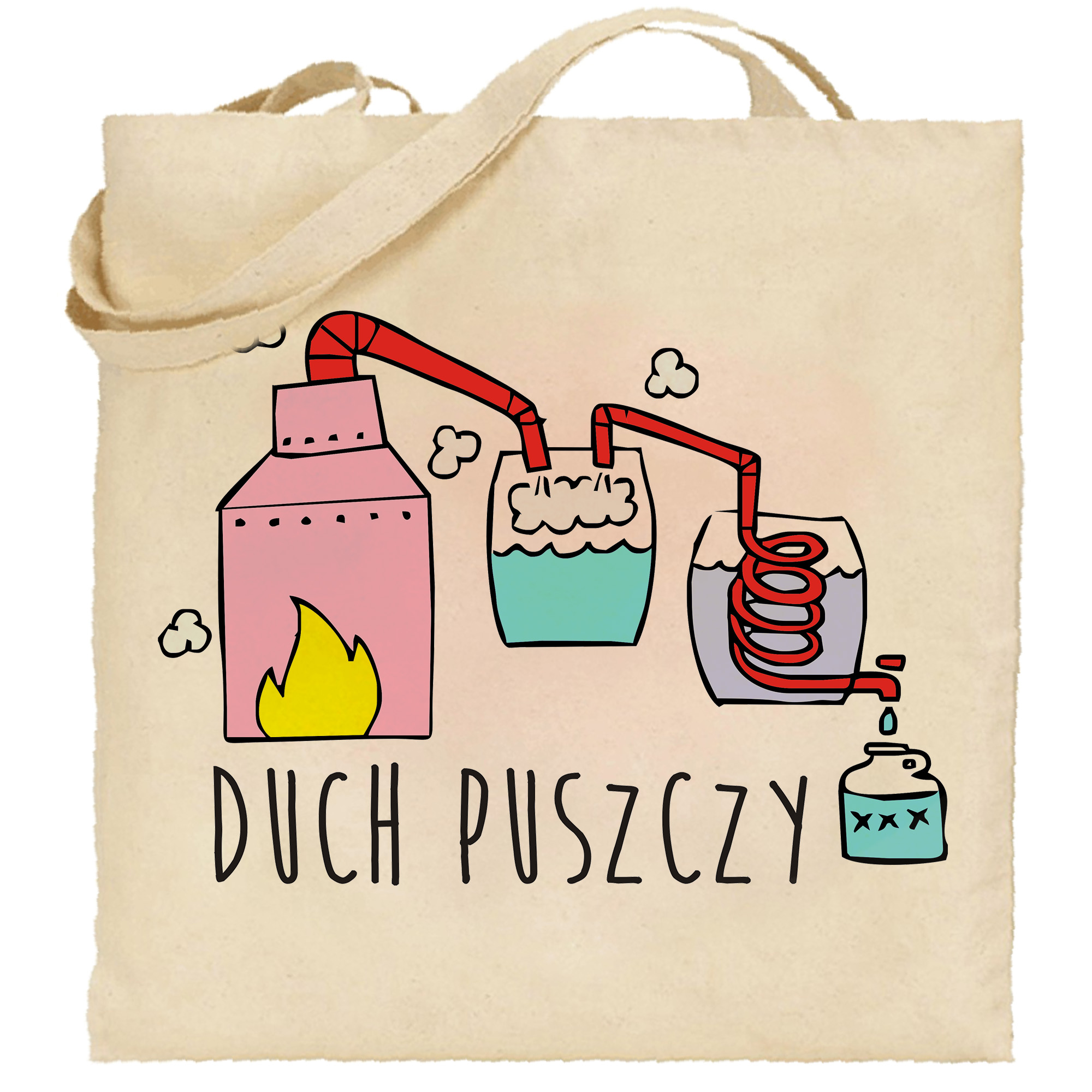 Torba bawełniana Duch Puszczy - Podlaski Specjał