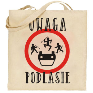 Torba bawełniana Dziki Wschód - Podlasie